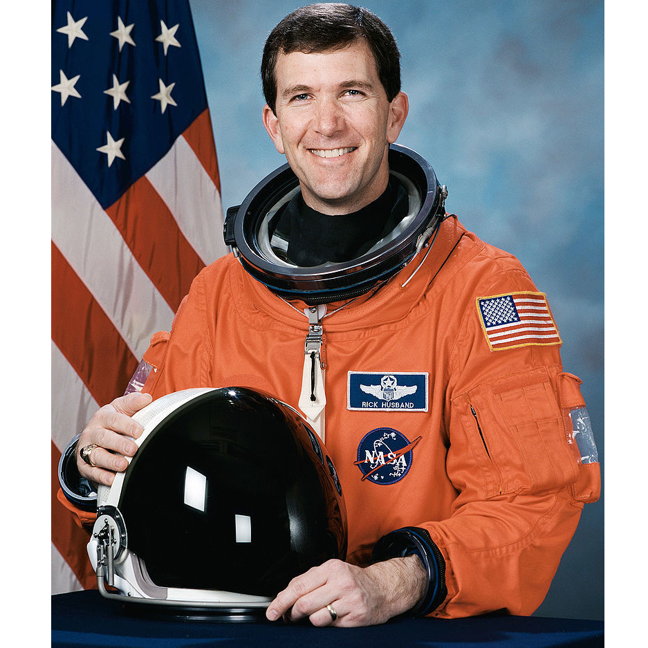 United States Air Force Colonel Rick Husband NASA Photo
